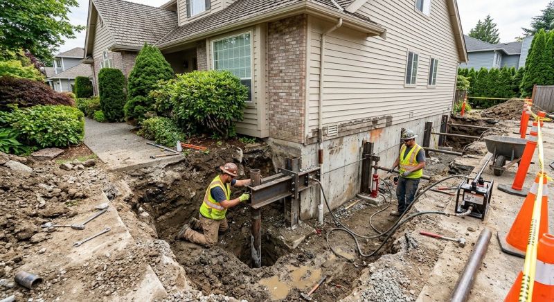 Foundation Repair in Methuen, MA