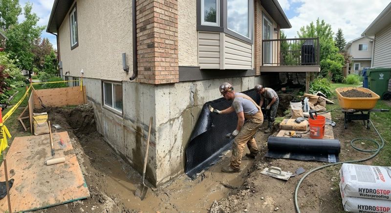 Basement Foundation Repair in Saugus, MA