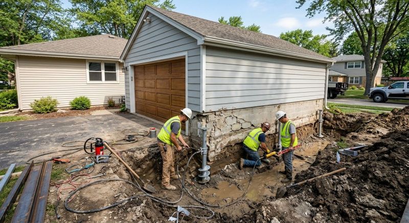Basement Foundation Repair in Seabrook, NH