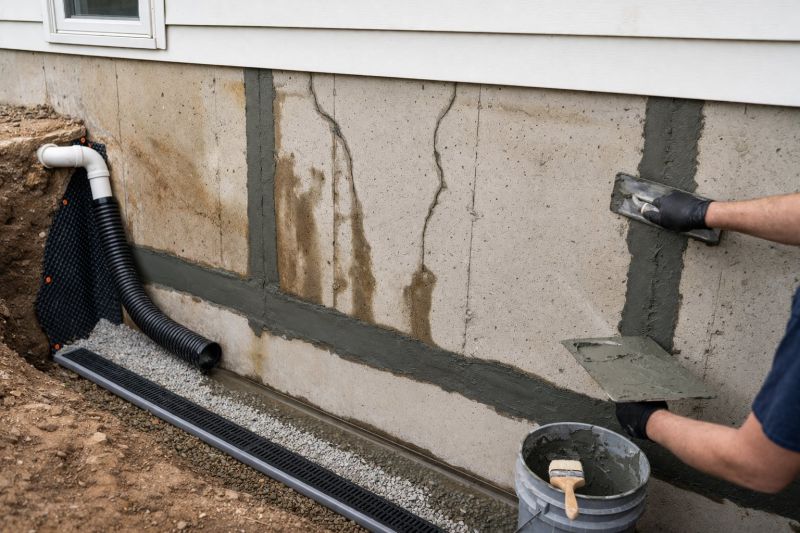 Basement Foundation Repair in Tyngsboro, MA