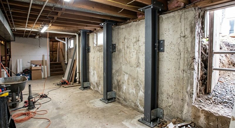 Basement Stabilization in Methuen, MA