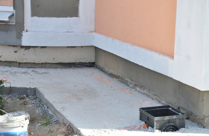 Concrete Foundation Repair in Exeter, NH