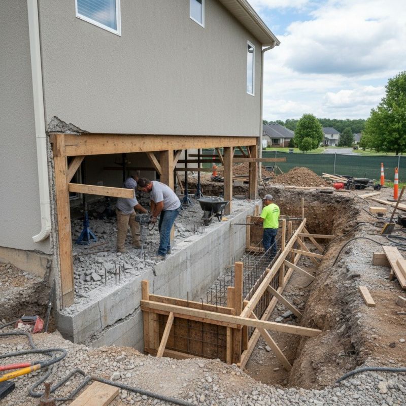 Concrete Foundation Repair in Malden, MA