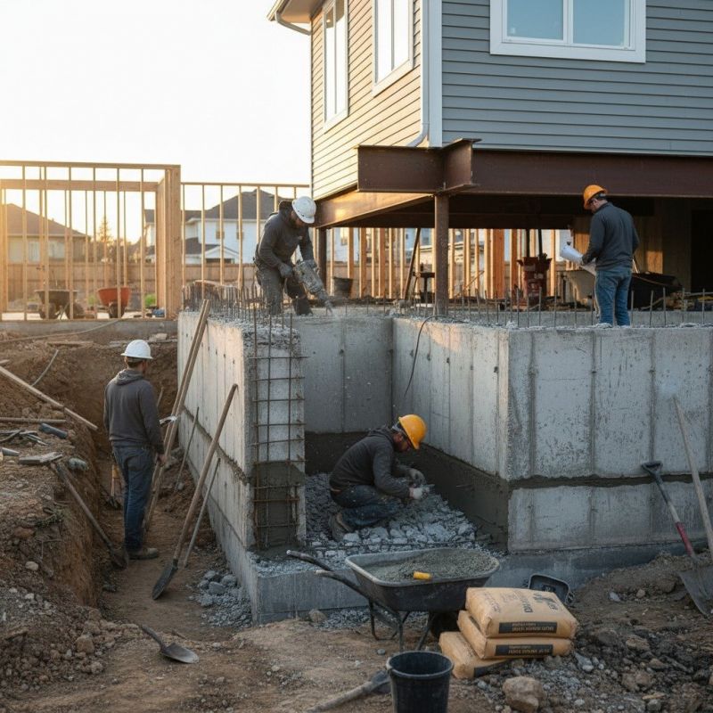 Concrete Foundation Repair in North Andover, MA