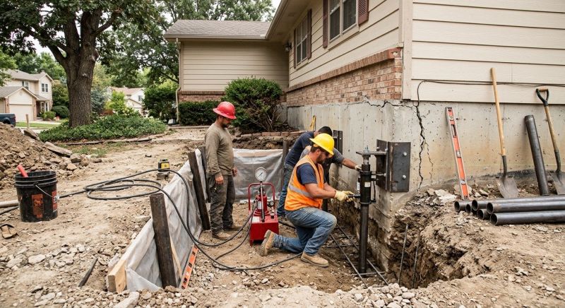 Concrete Foundation Repair in Plaistow, NH