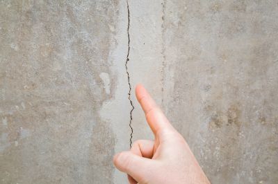 Cracked Foundation Repair in Boxford, MA