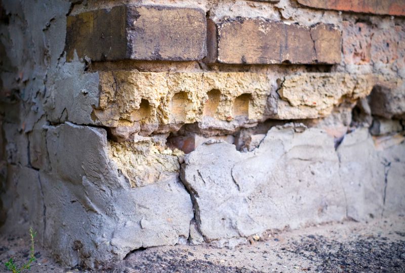 Cracked Foundation Repair in Newburyport, MA