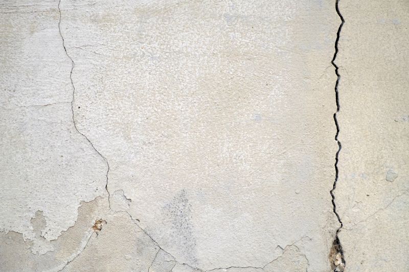 Cracked Foundation Repair in North Chelmsford, MA