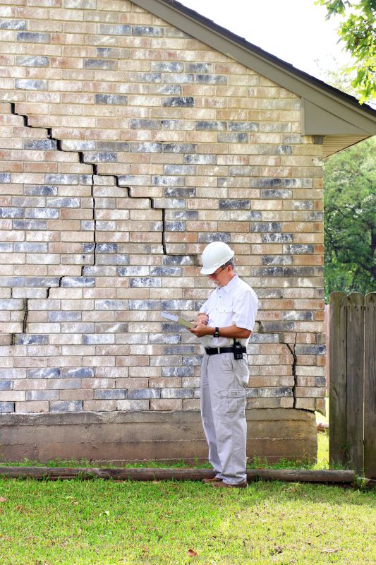 Cracked Foundation Repair in Tewksbury, MA