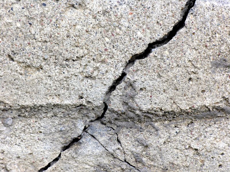 Cracked Foundation Repair in Westford, MA