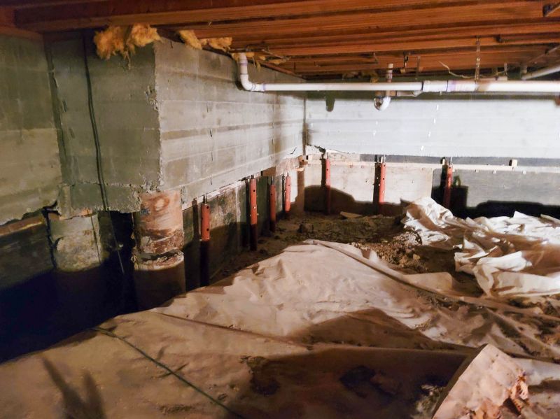 Crawlspace Foundation Repair in Cambridge, MA