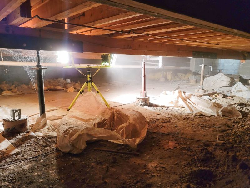 Crawlspace Foundation Repair in Stoneham, MA