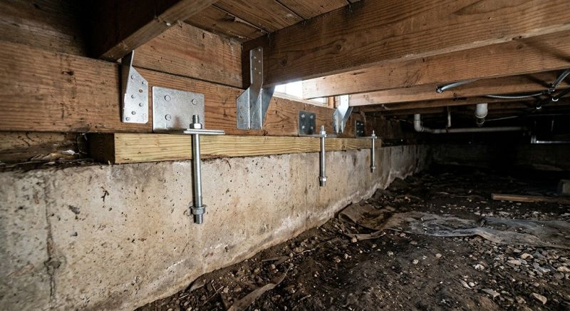 Crawlspace Structural Repair in Methuen, MA