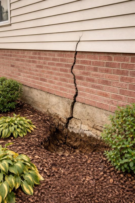 Foundation Crack Repair in Auburn, NH