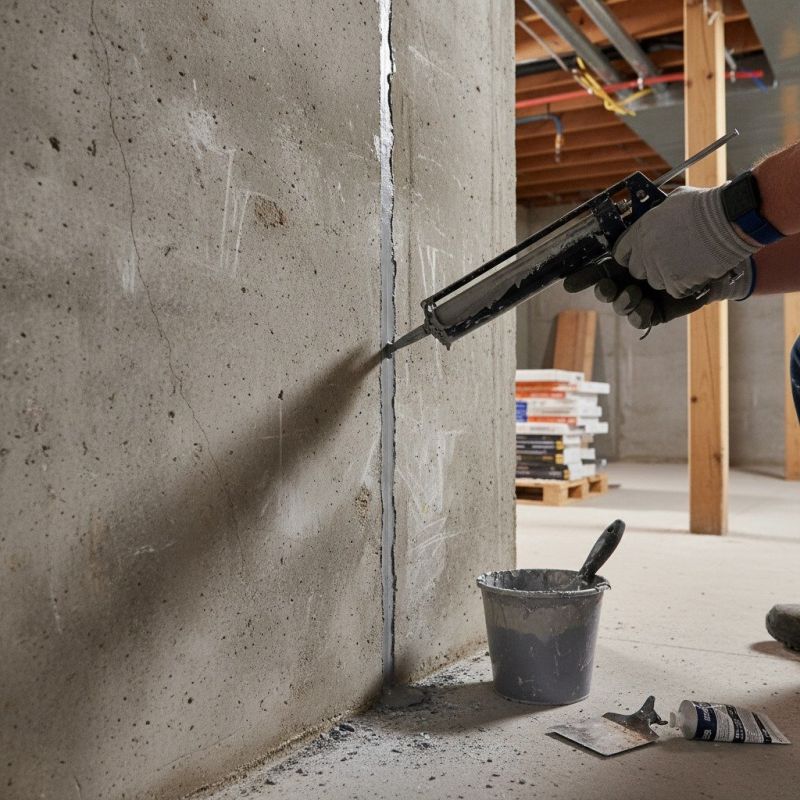 Foundation Crack Repair in Ayer, MA
