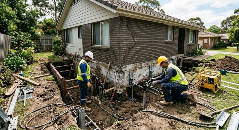 Foundation Crack Repair in Cambridge, MA