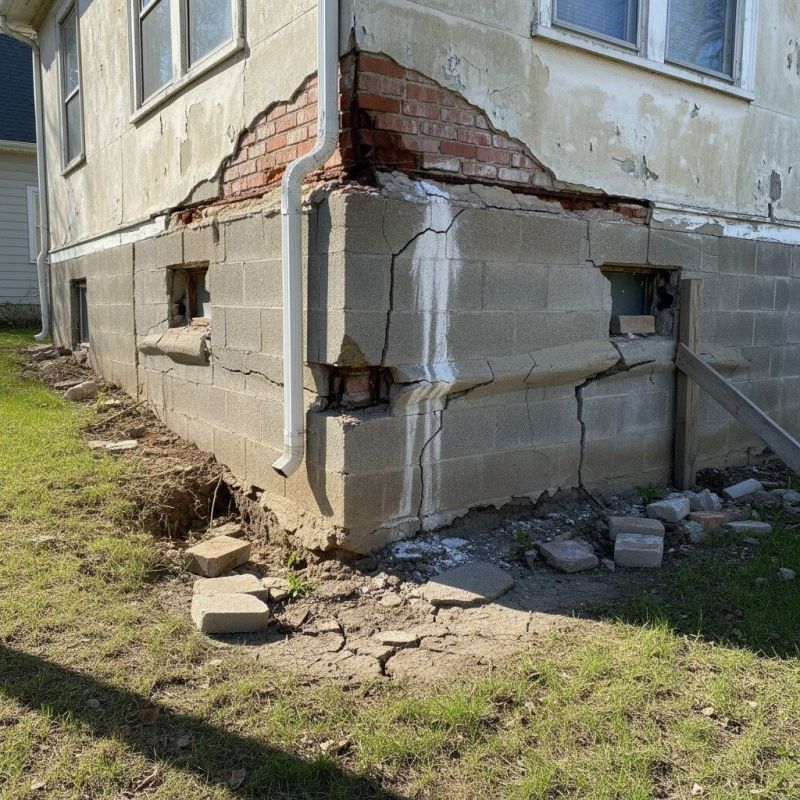 Foundation Crack Repair in Everett, MA