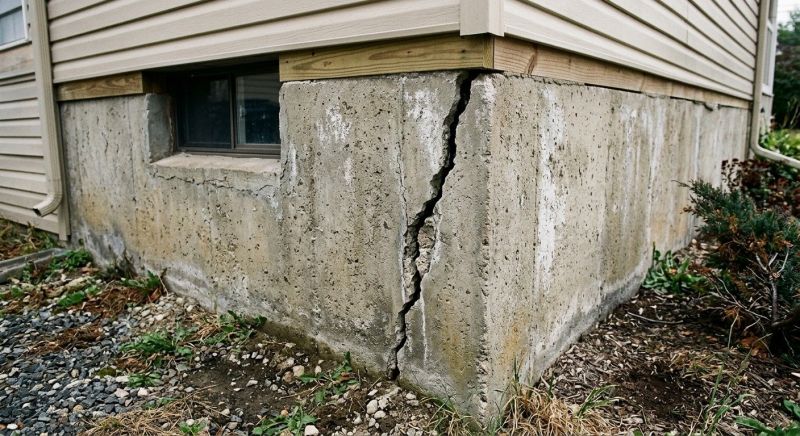 Foundation Crack Repair in Exeter, NH