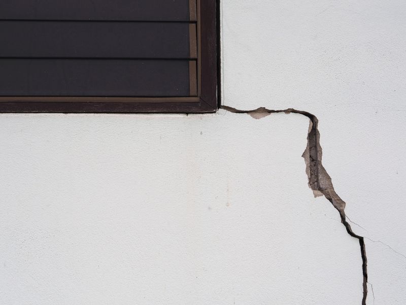 Foundation Crack Repair in Methuen, MA
