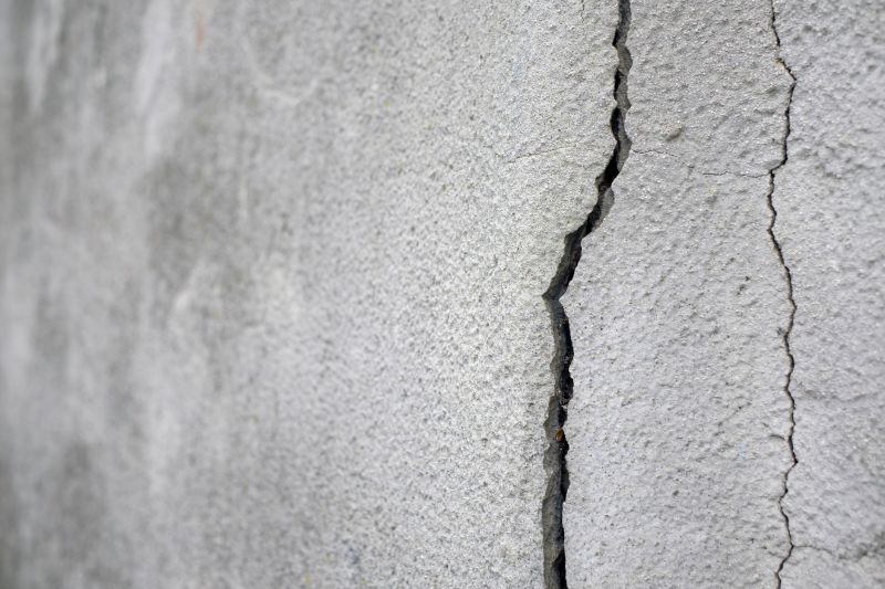 Foundation Crack Repair in Pelham, NH