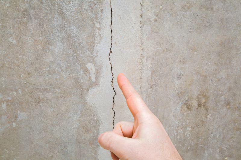 Foundation Crack Repair in Wilmington, MA