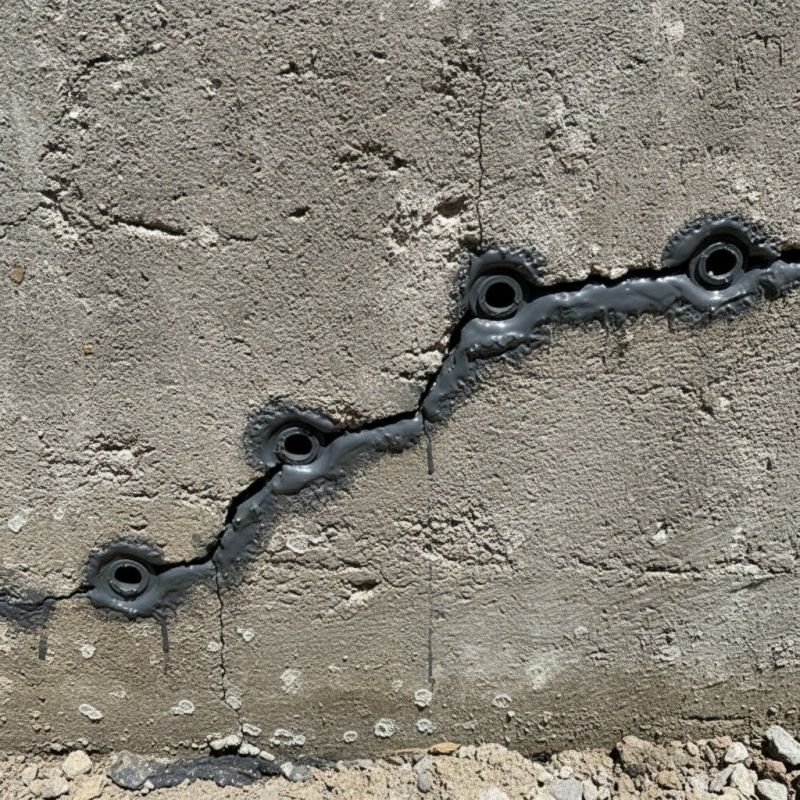 Foundation Crack Sealing in Methuen, MA