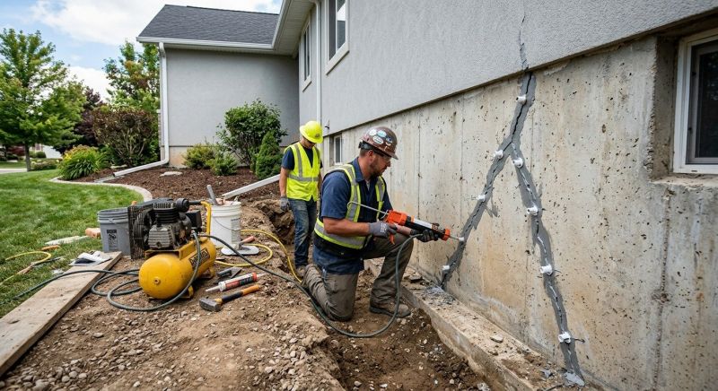Foundation Damage Repair in Epping, NH