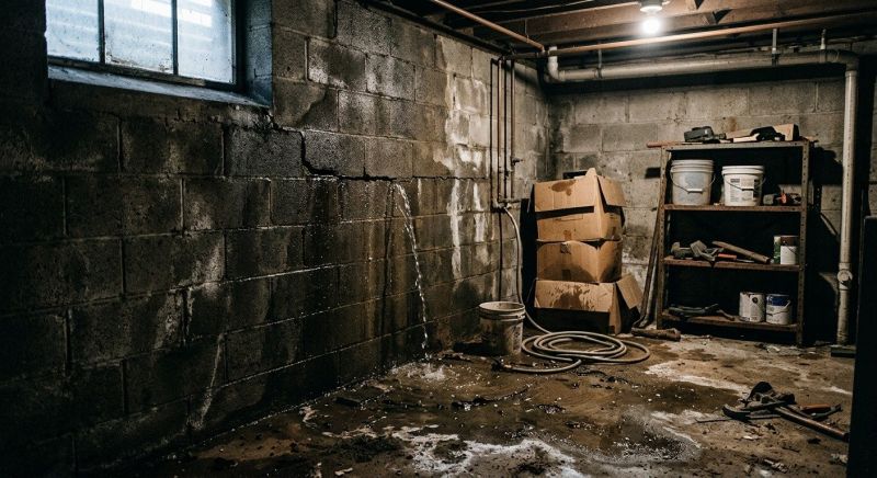 Foundation Damage Repair in Everett, MA
