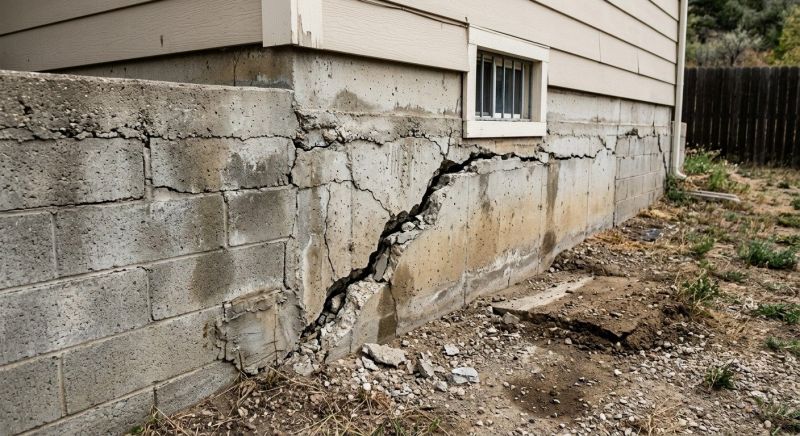 Foundation Damage Repair in Pelham, NH