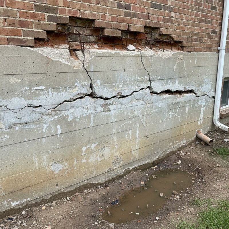 Foundation Damage Repair in Reading, MA