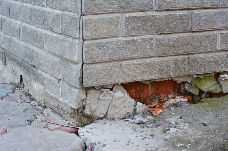 Foundation Damage Repair in Stoneham, MA