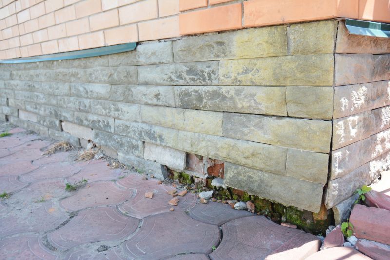 Foundation Damage Repair in Wilmington, MA
