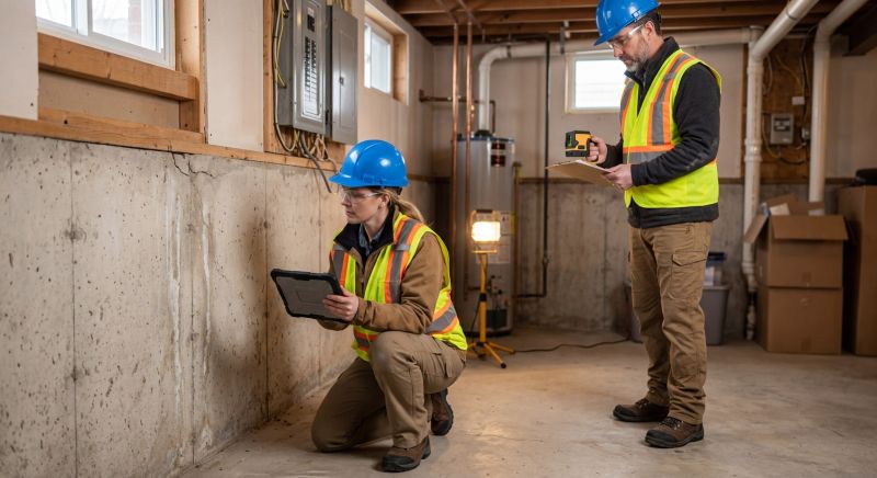 Foundation Inspection in Methuen, MA
