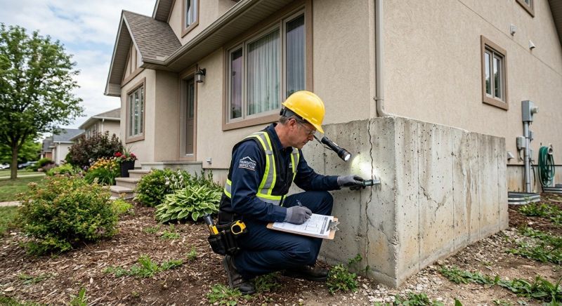 Foundation Inspection in Methuen, MA