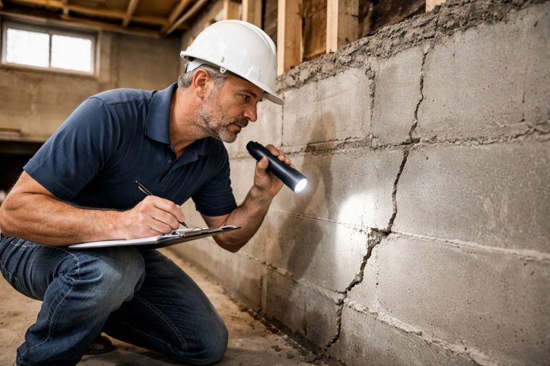 Foundation Inspection in Methuen, MA