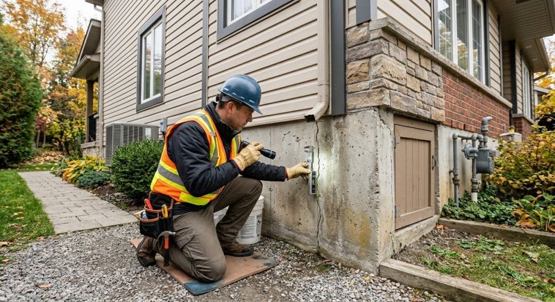 Foundation Inspection in Methuen, MA