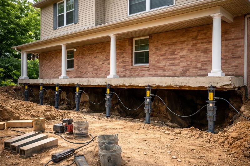 Foundation Jacking in Stoneham, MA