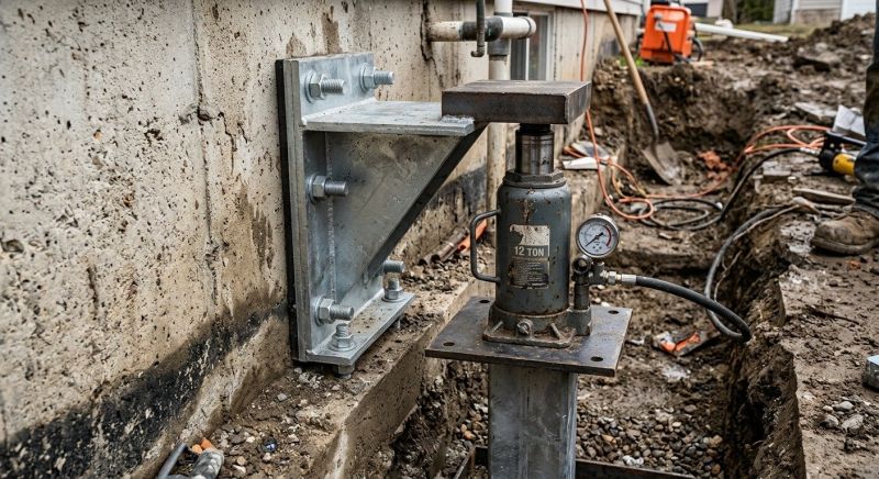 Foundation Jacking in Watertown, MA