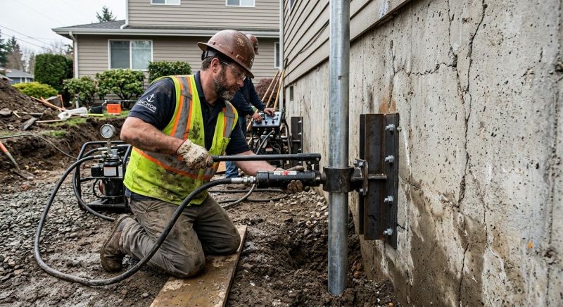 Foundation Leveling Service in Methuen, MA