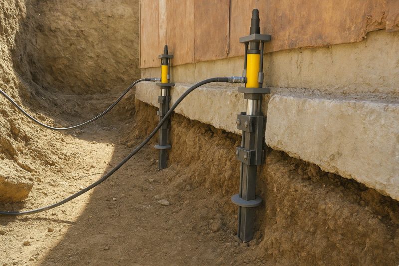 Foundation Lifting in Lexington, MA