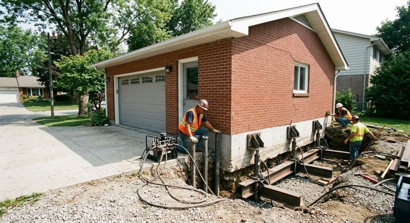 Foundation Lifting in Middleton, MA