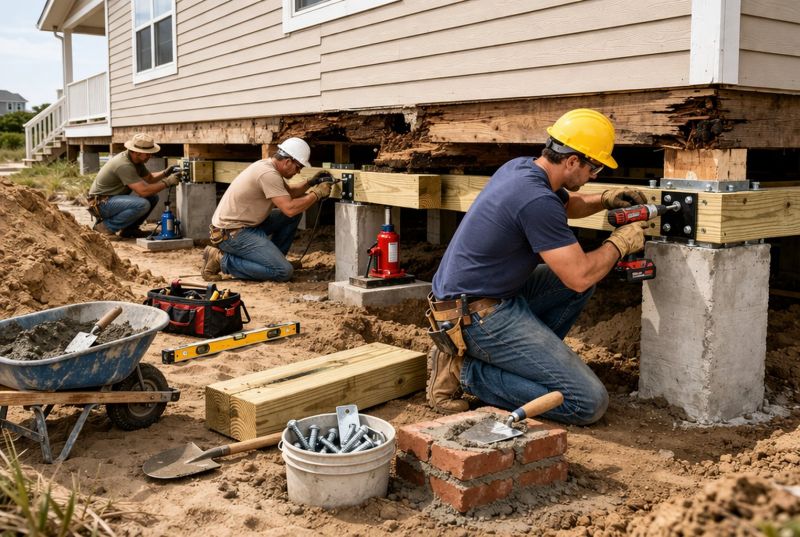 Foundation Raising in Andover, MA