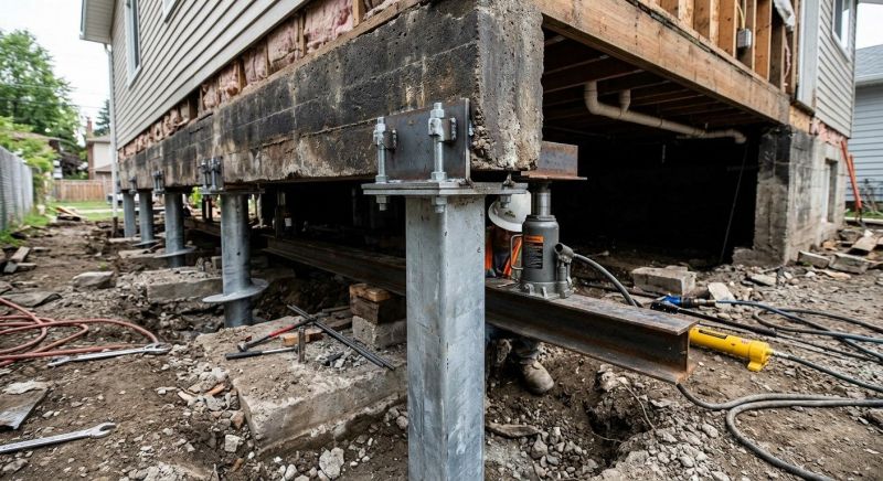 Foundation Raising in Lynn, MA