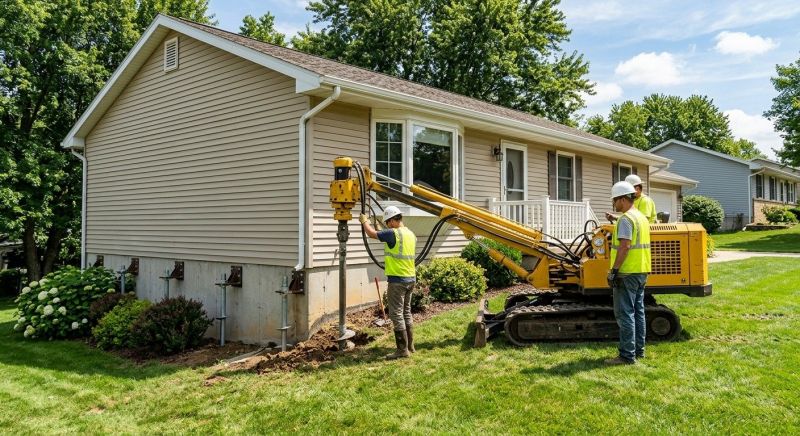 Foundation Raising in Malden, MA