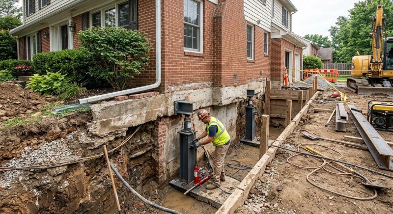 Foundation Raising in Middlesex County, MA
