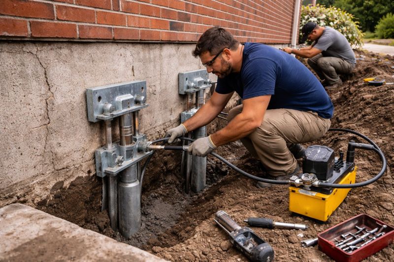 Foundation Repair in Derry, NH