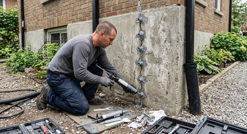 Foundation Repair in Epping, NH