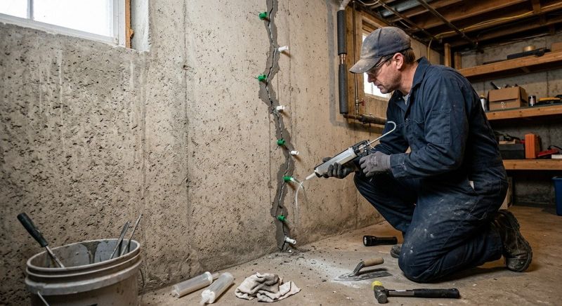 Foundation Repair in North Hampton, NH