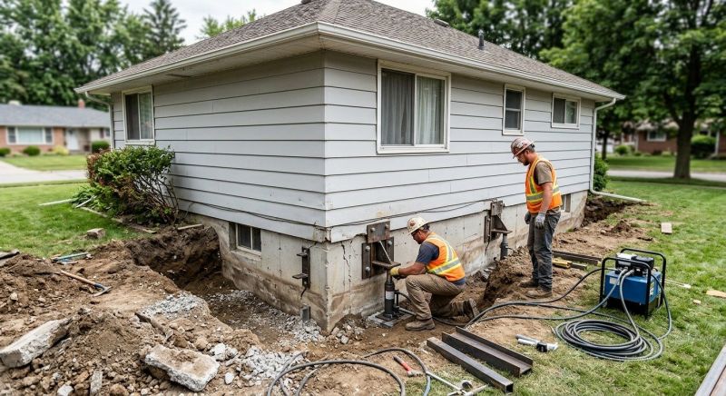 Foundation Repair in Rowley, MA