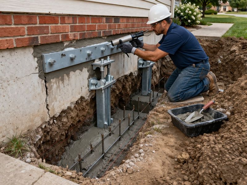 Foundation Repair in Saugus, MA